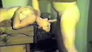 Cock-Loving Bitch That Is Brunette Gets Her Neck Loaded By