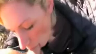 Blonde Girl Gets Fucked From Behind In Character