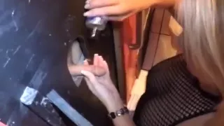 Fucking Sucking And Cumming At Glory Hole