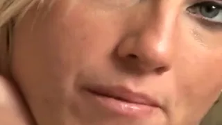 Blonde Woman Trisha Surprise Speaking Dirty To Cause You To