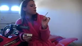 Milf Smoking