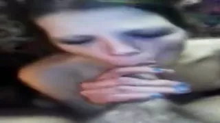 a penis chance is taken by girlfriend  to her experience