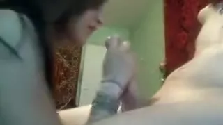 An Emo Amateur Blowjob