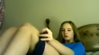 Hot Blonde Bates During Sex