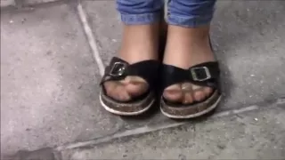 Userwunsch Geiles Nylonfussspiel