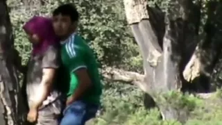 Busted Syrian Refugees Having Sex In The Forest
