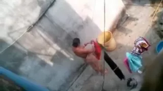 Bengali Mother Bathtub