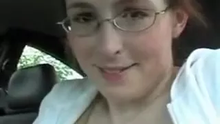 She Performs Within The Vehicle With Himself