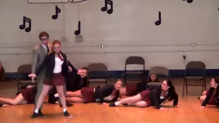 Hot Teens In Tiny Skirts Show Off Their Singing And Dancing