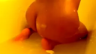 Asian-American her bubble-butt is shown by tgirl within the