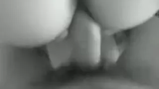 Crazy partner fucked in sextape that was homemade