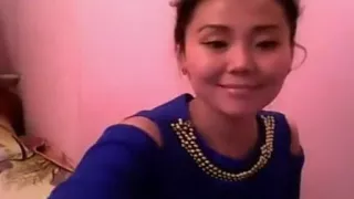 Good-looking young broad wants you to take a look at her se