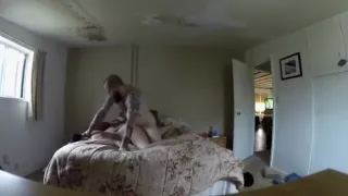 Hidden camera beach-house component 2 creampie