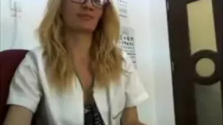 Masturbating on camera