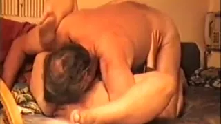 Old mature couple homemade sex movie