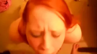 Redhead Slut Sucks and Fucks, Free Teen Adult Mobile
