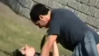 Sexy fucking outdoors