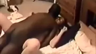 Stunning Actual Sex Enthusiasm Between Lady and Dark Buddy