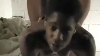 Sultry black hooker with nice boobs loves to get pounded fr