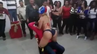 Uninhibited chick loves to get naked and ride an unsuspecti