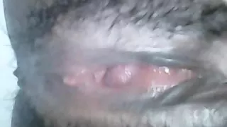 Hot young lady play in the cam