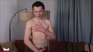 Micky uses the fuck machine