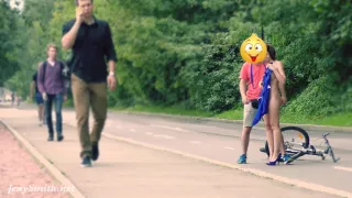 Hidden Cam Captures Jeny Getting Repeatedly Stripped in Public!