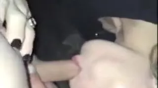 Late Night Pussy Destruction With Blowjob