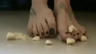 Banana Foot Worship