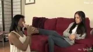 Ebony Foot Worship