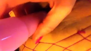 My Friend'S Solo On Webcam - Her First Venture Into Being Playful.