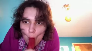 How To Suck A Dick By Using A Fruity Popcycle