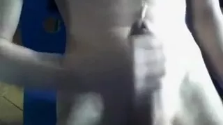 Showing My Big Teenager Dick And Cum