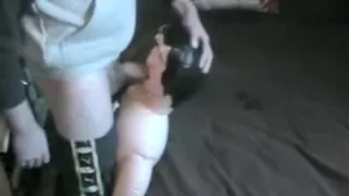 Scally fickt Mann Puppe