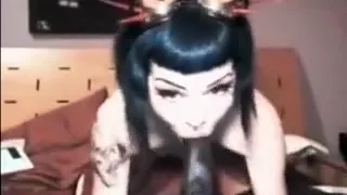 Emo Deepthroat Dildo