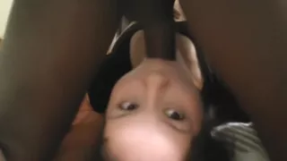 Face Fucking A Latina