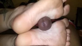 Milf Footjob