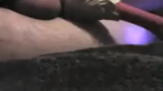 Vibrator Taped To My Cock While Fucking My Ass