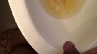 Teen Cock Pissing