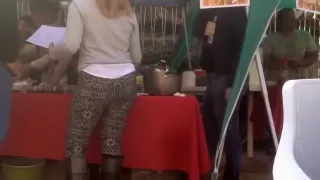 Candid Latina Hotel Fiesta 0018