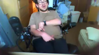 Me Watching Amber Hahn And Masturbating With Dirty Talk