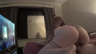 Just A Video Of Me Riding My Man'S Fat Cock Just To Show Off My Skills.