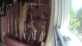 Busted Again Showerin