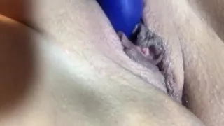 Playing With My New Toy