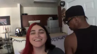 Behind The Scenes Miss Quinn And Blade Preparing For A Shoot