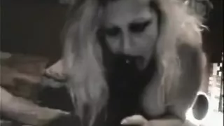 Ray And Her 12 Inch Black Dildo