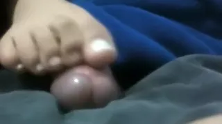 Goddess Mj - My First Footjob