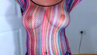 Pretty Lady Ready To Show