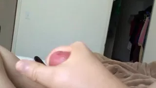 Getting Teased By A Friend Online. Had To Jerk It.