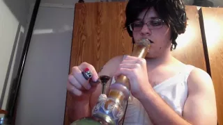 Dressed Like A Goth Woman To Smoke A Bowl Pt.2